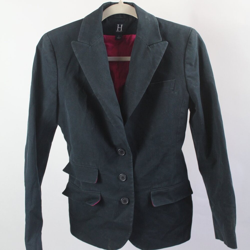 Women's Tommy Hilfiger Vintage Blue Blazer Size 2